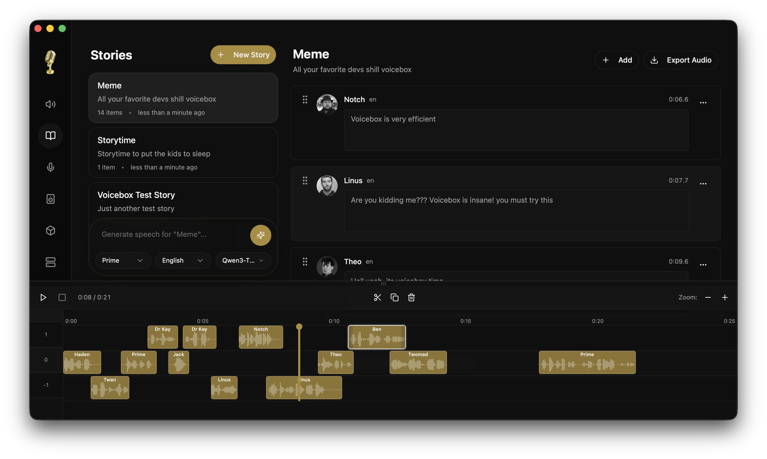 TalkBox Screenshot 2